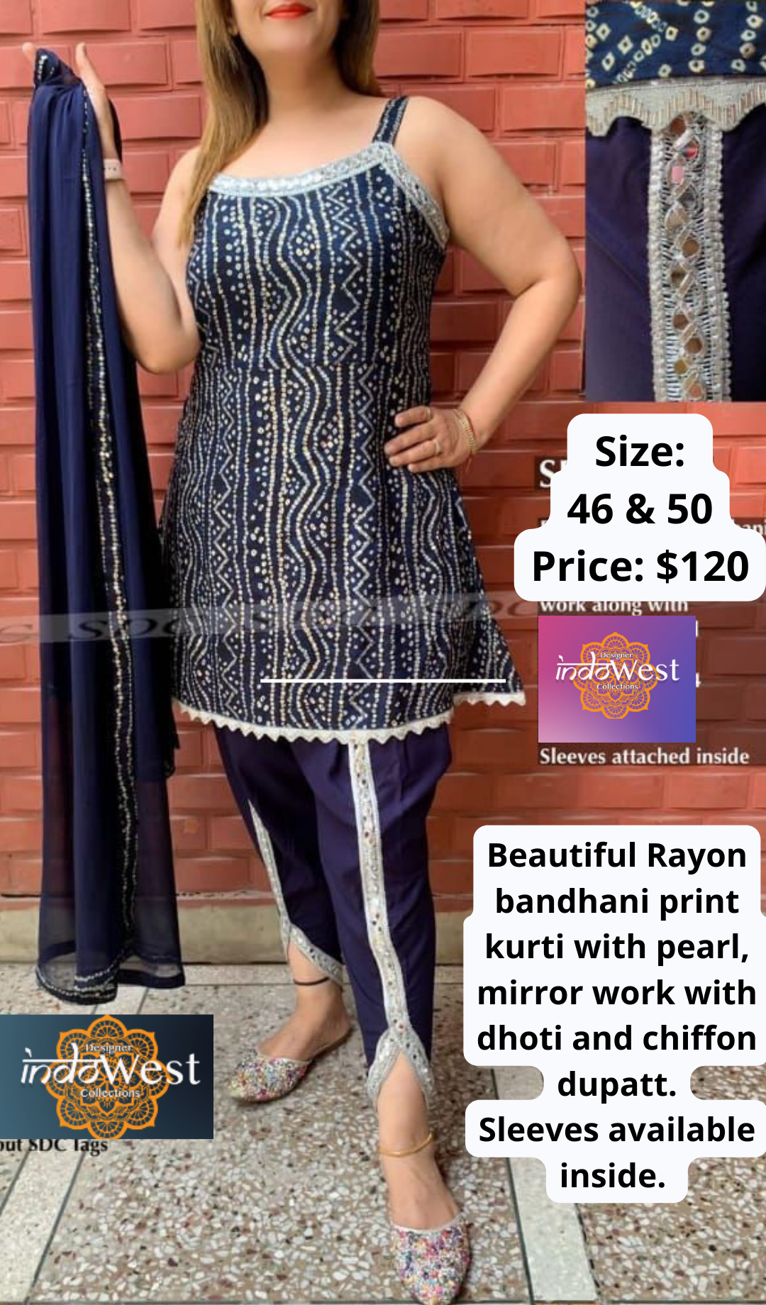 Printed Kurti And Dhoti Ladies Westen Dress at Rs 395/piece in Surat | ID:  22056367073