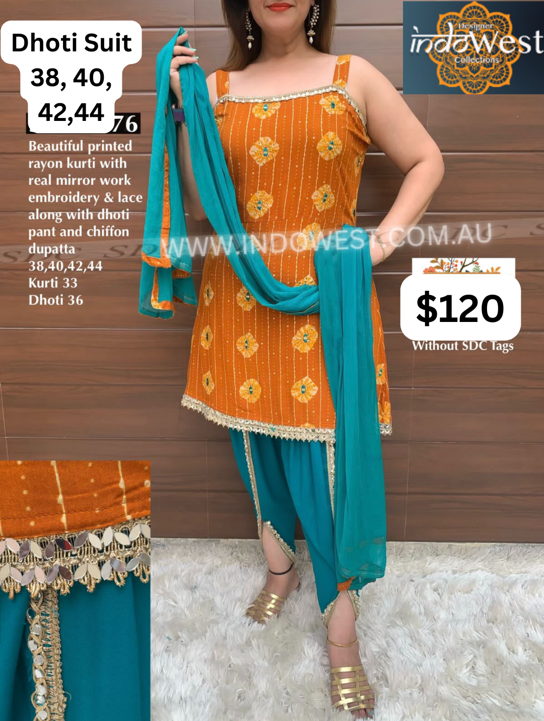 Dhoti Salwar With Short Kurti Design | Stylish Dhoti Salwar Suit Design  Ideas For Girls 2024 | - YouTube