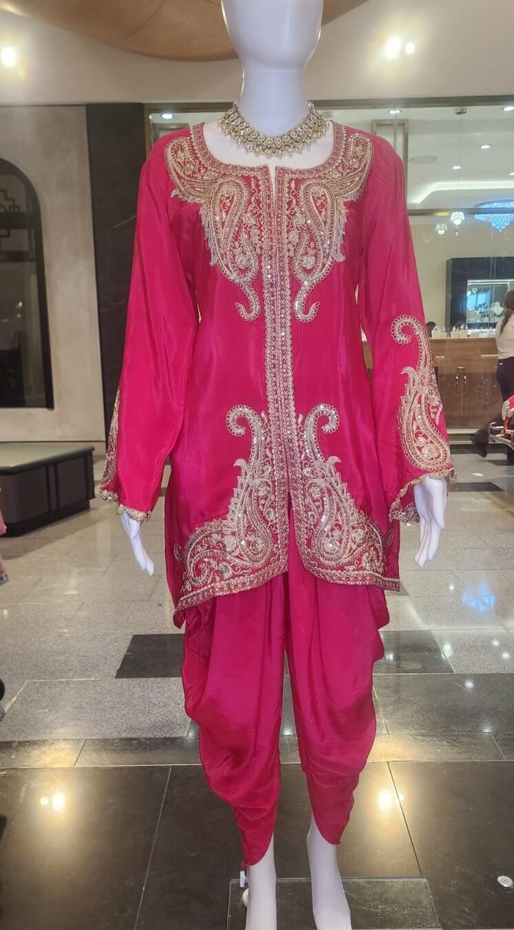 Chinnon Dhoti/Tulip Cord Set