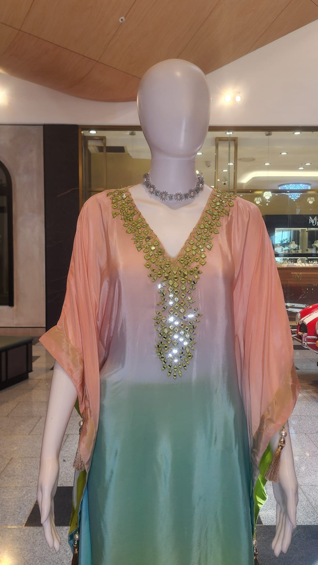 3 color kaftan 1. K-42, P-37