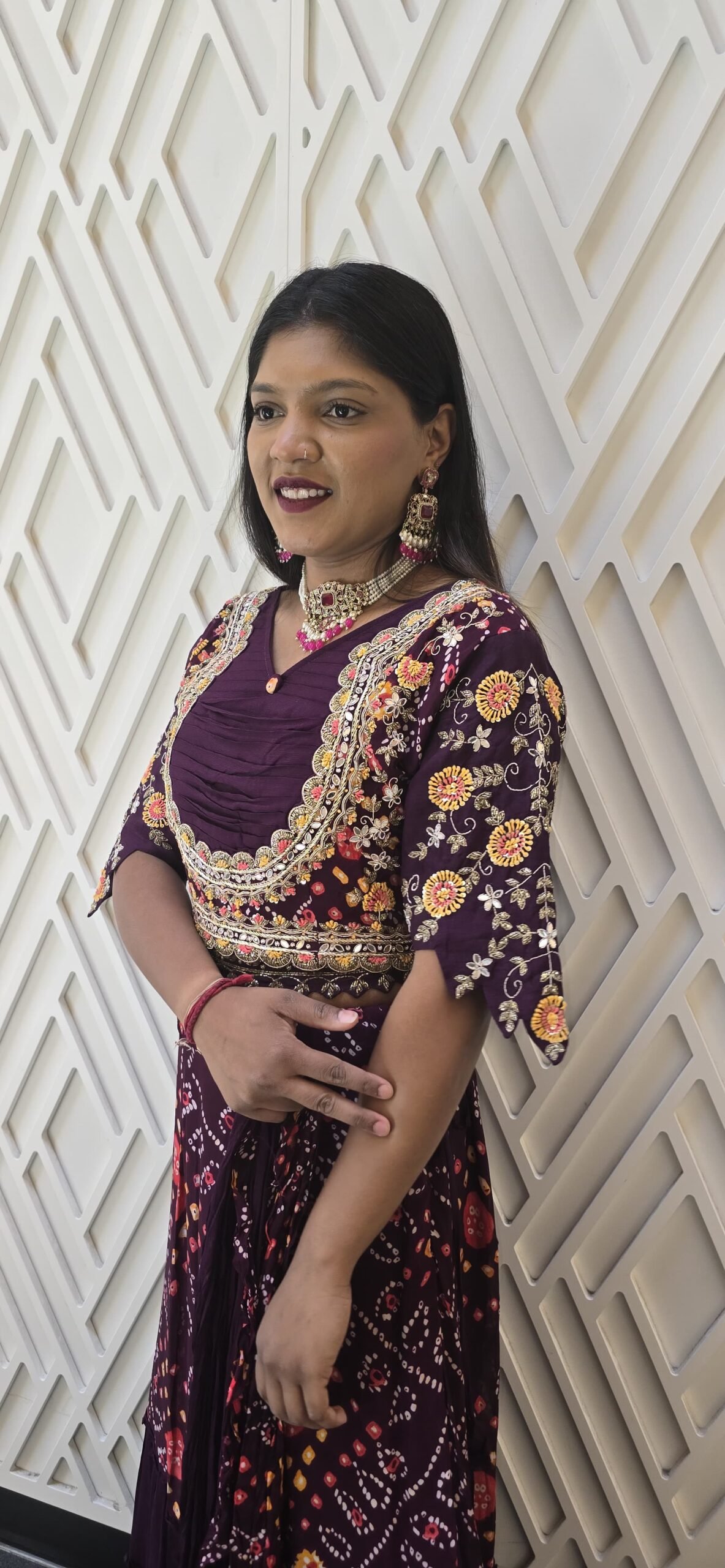 Bandini lehenga 1.jpeg T-15, S-47