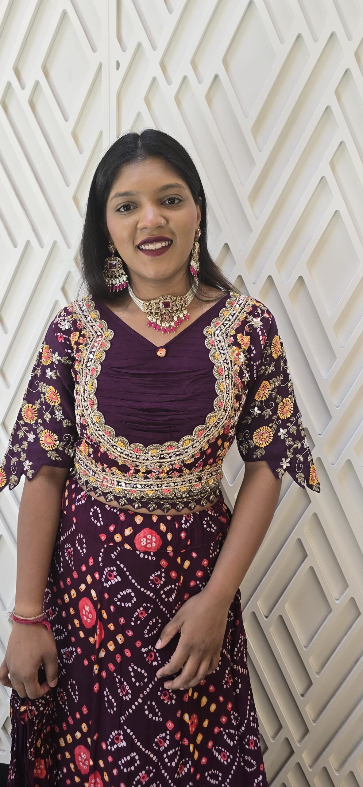 Bandini lehenga 1b