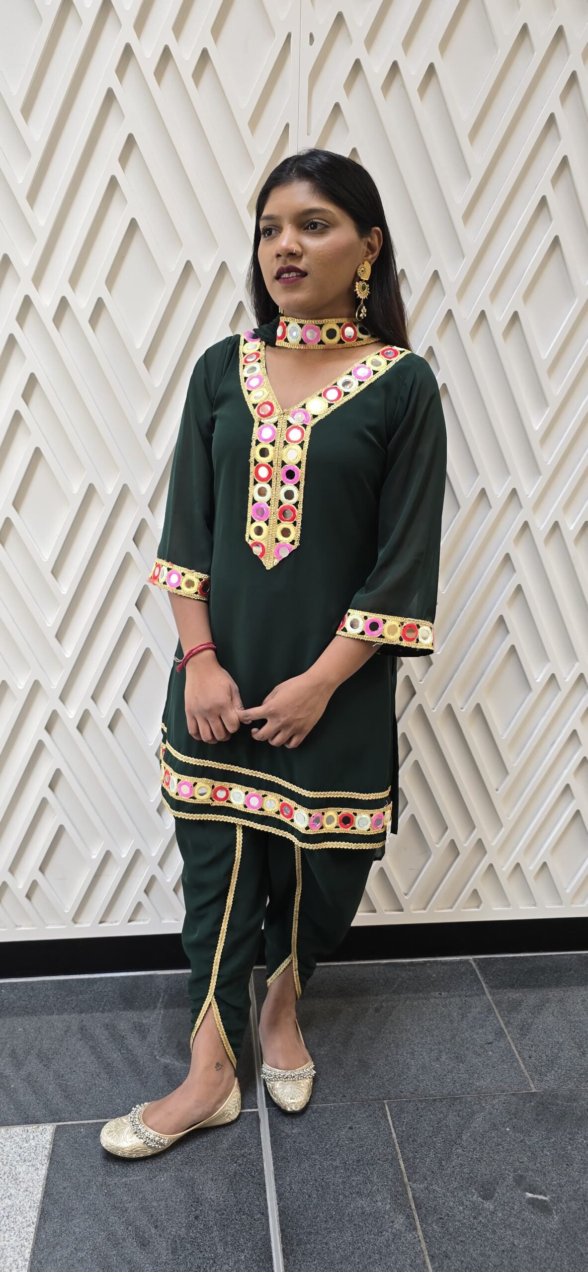 Dhoti Suit 1b