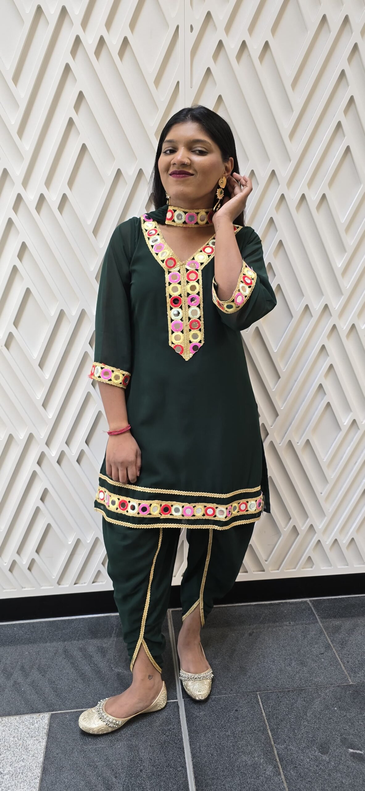 Dhoti Suit 1c