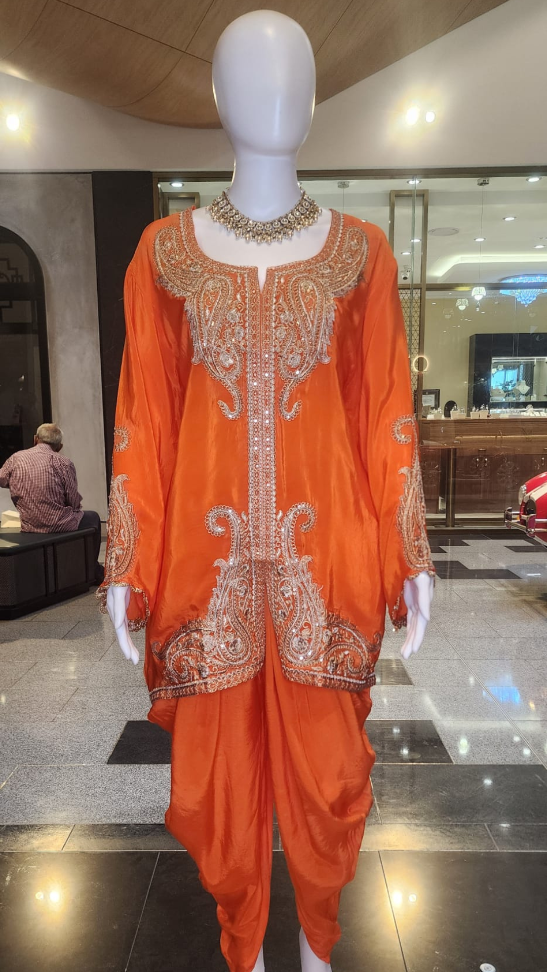 orange cordset 1