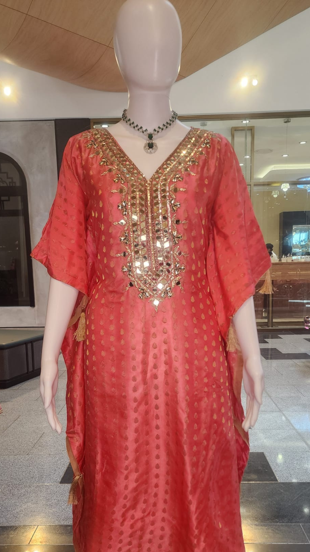 peach pink kaf1