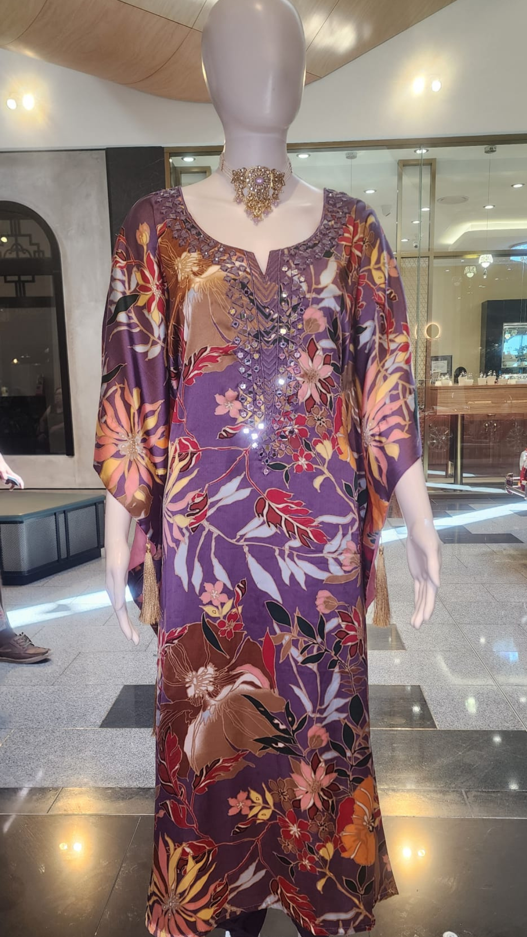 purple print kaftan4