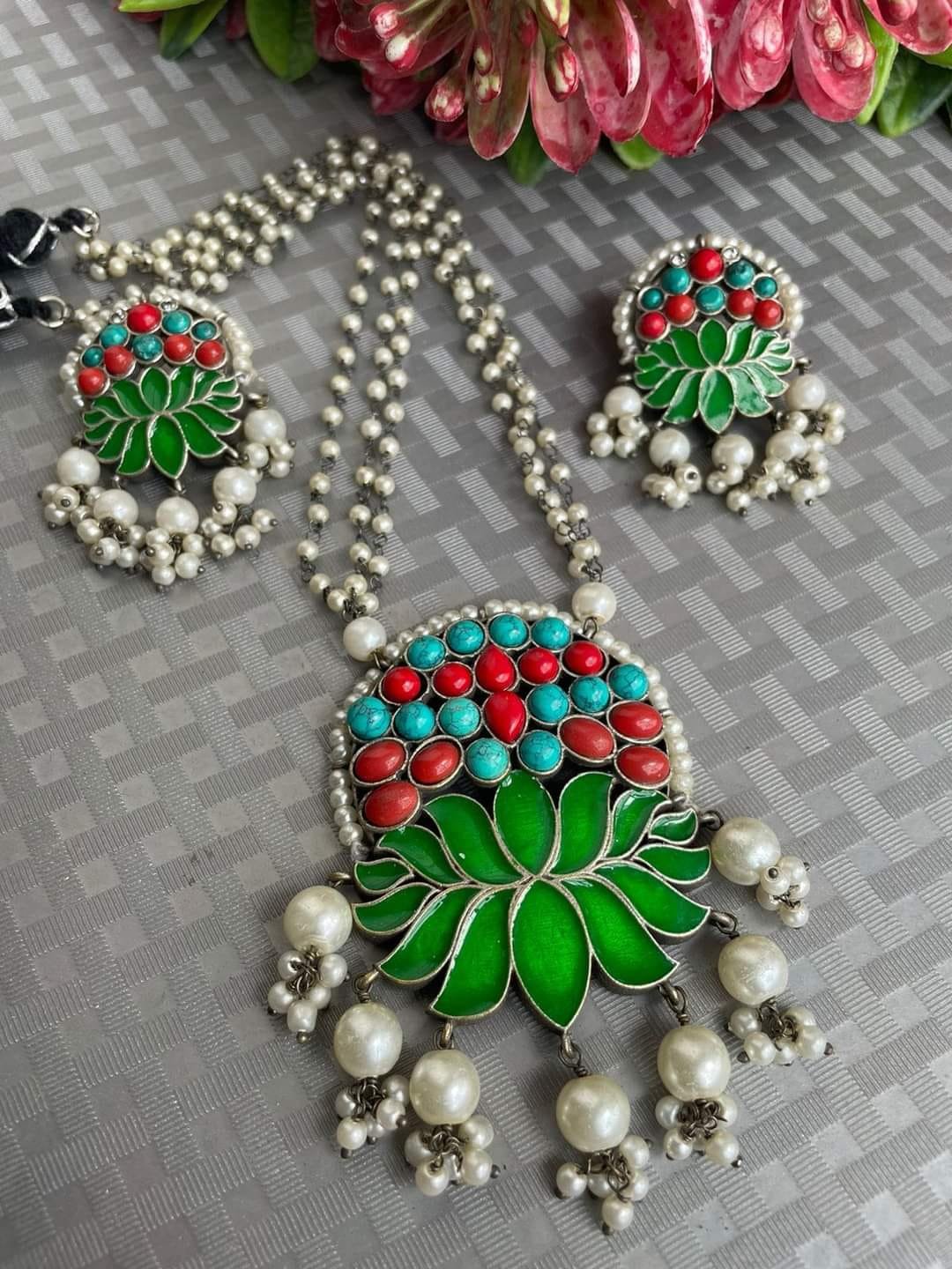 Green Fusion Long Set