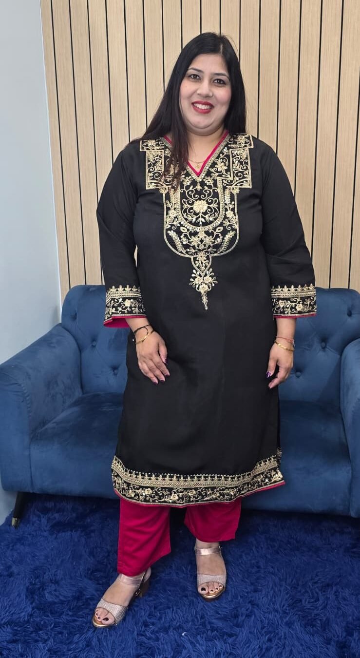 Cotton Silk Cord Set