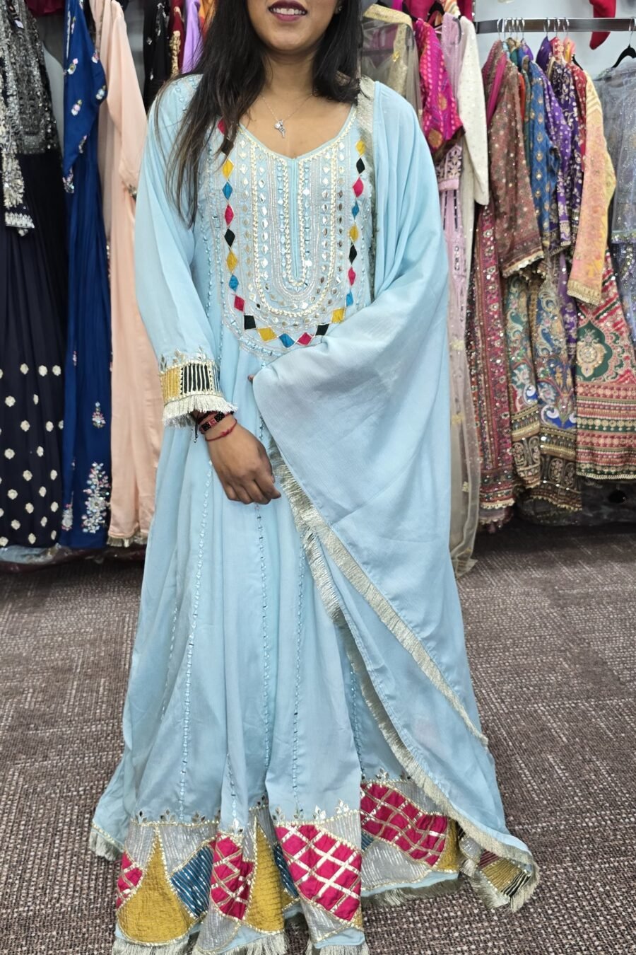 Chinnon Floor Length Gown