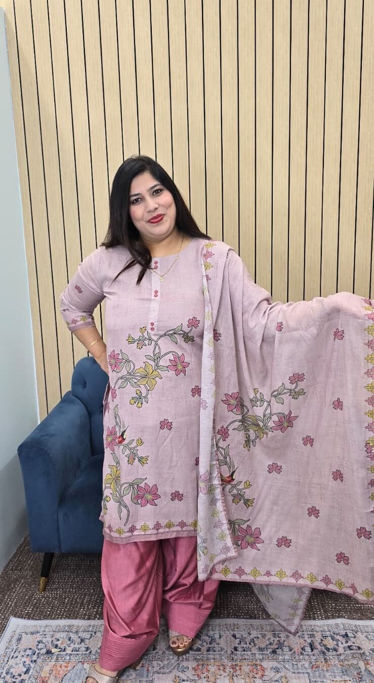 Cotton Farshi Suit